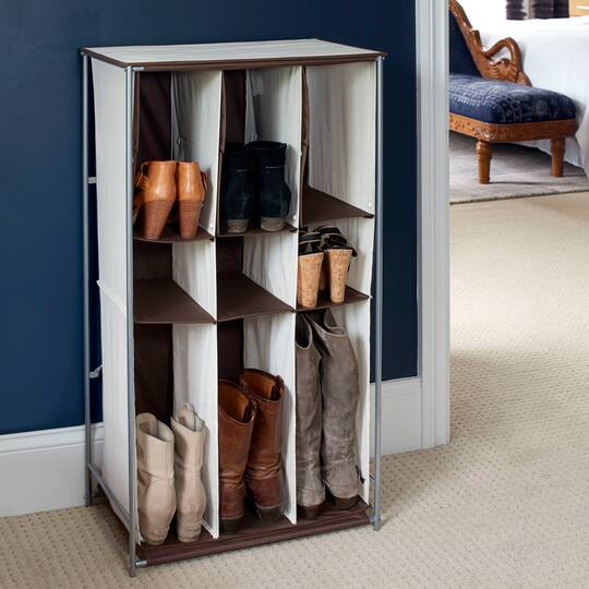 Household Essentials 42" Transformer Boot Storage Rack